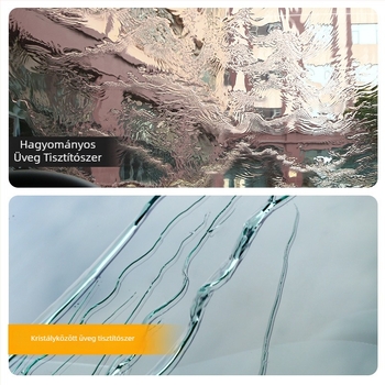 Yi Ju autóüvegmosó folyadék — Testreszabható feldolgozás elérhető — Modell: Car Glass Water — Nincs licencelt magáncímke