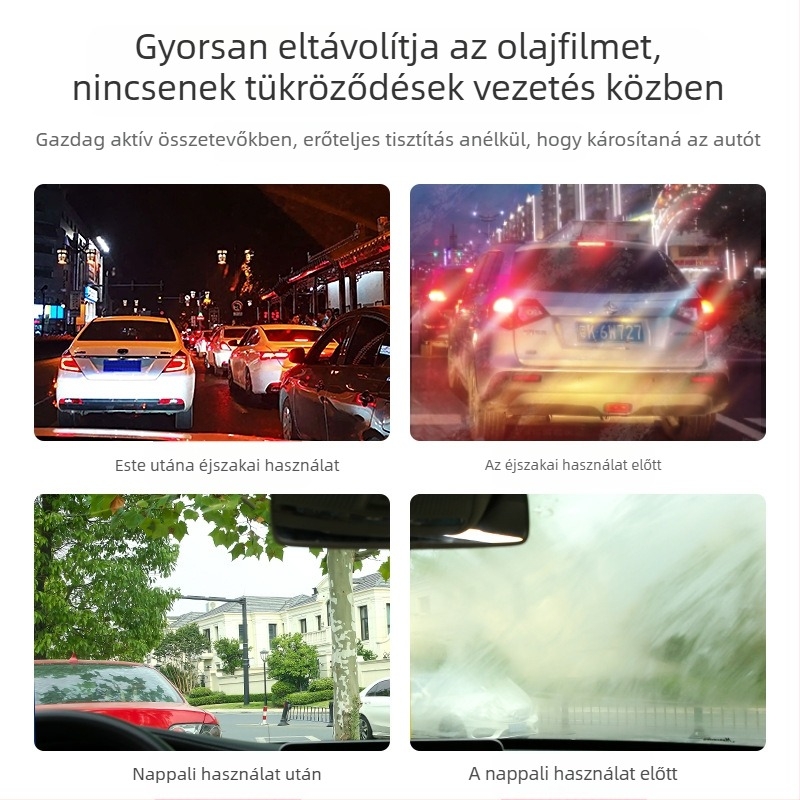 Yi Ju autóüvegmosó folyadék — Testreszabható feldolgozás elérhető — Modell: Car Glass Water — Nincs licencelt magáncímke