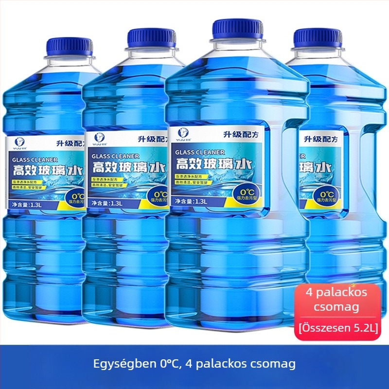 Yi Ju autóüvegmosó folyadék — Testreszabható feldolgozás elérhető — Modell: Car Glass Water — Nincs licencelt magáncímke