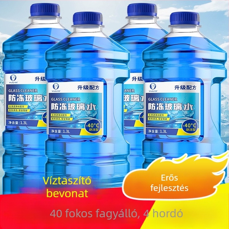 Yi Ju autóüvegmosó folyadék — Testreszabható feldolgozás elérhető — Modell: Car Glass Water — Nincs licencelt magáncímke