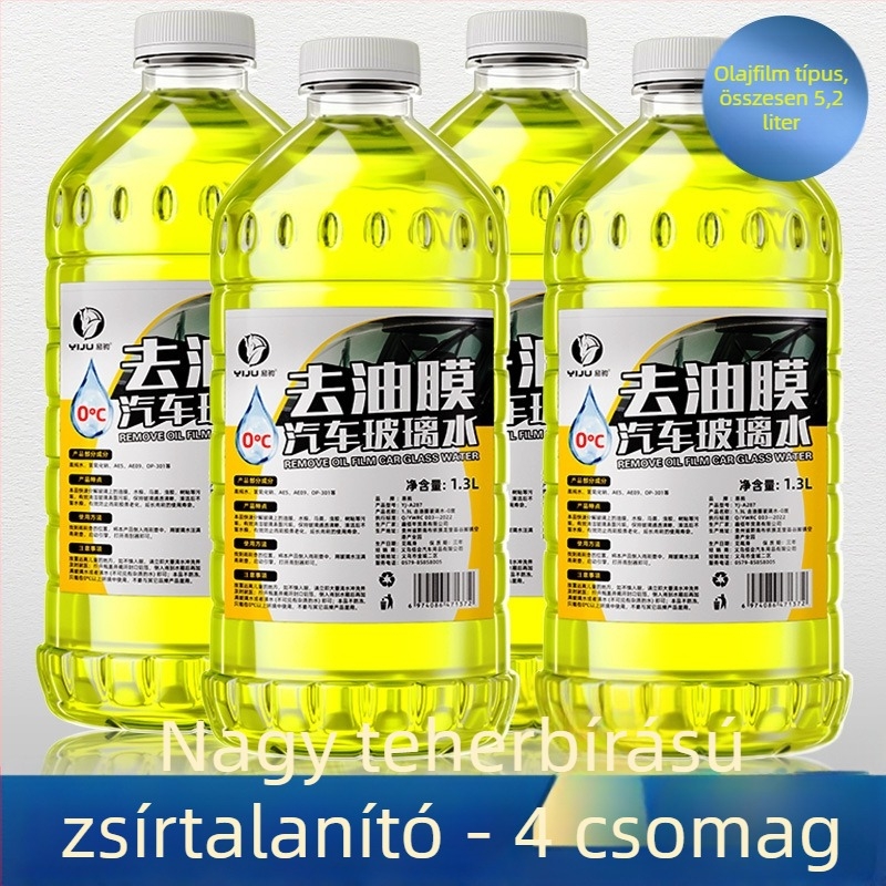Yi Ju autóüvegmosó folyadék — Testreszabható feldolgozás elérhető — Modell: Car Glass Water — Nincs licencelt magáncímke
