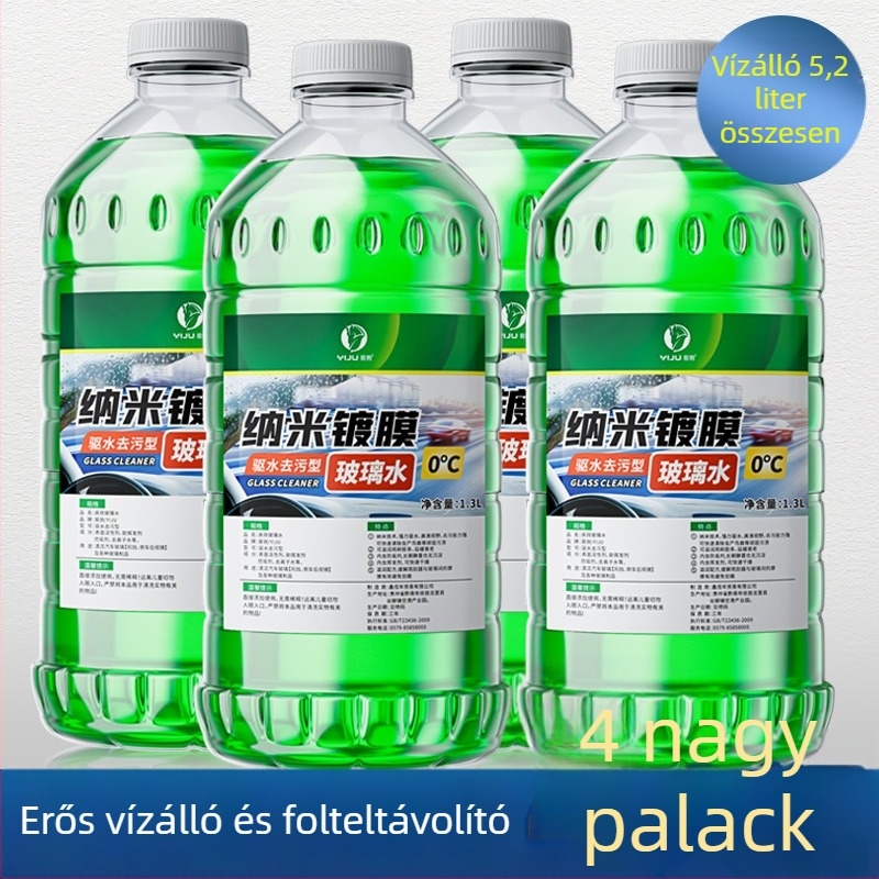 Yi Ju autóüvegmosó folyadék — Testreszabható feldolgozás elérhető — Modell: Car Glass Water — Nincs licencelt magáncímke