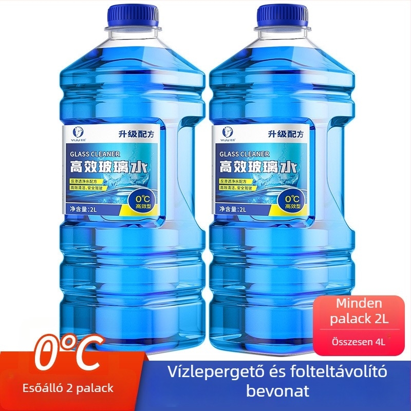 Yi Ju autóüvegmosó folyadék — Testreszabható feldolgozás elérhető — Modell: Car Glass Water — Nincs licencelt magáncímke