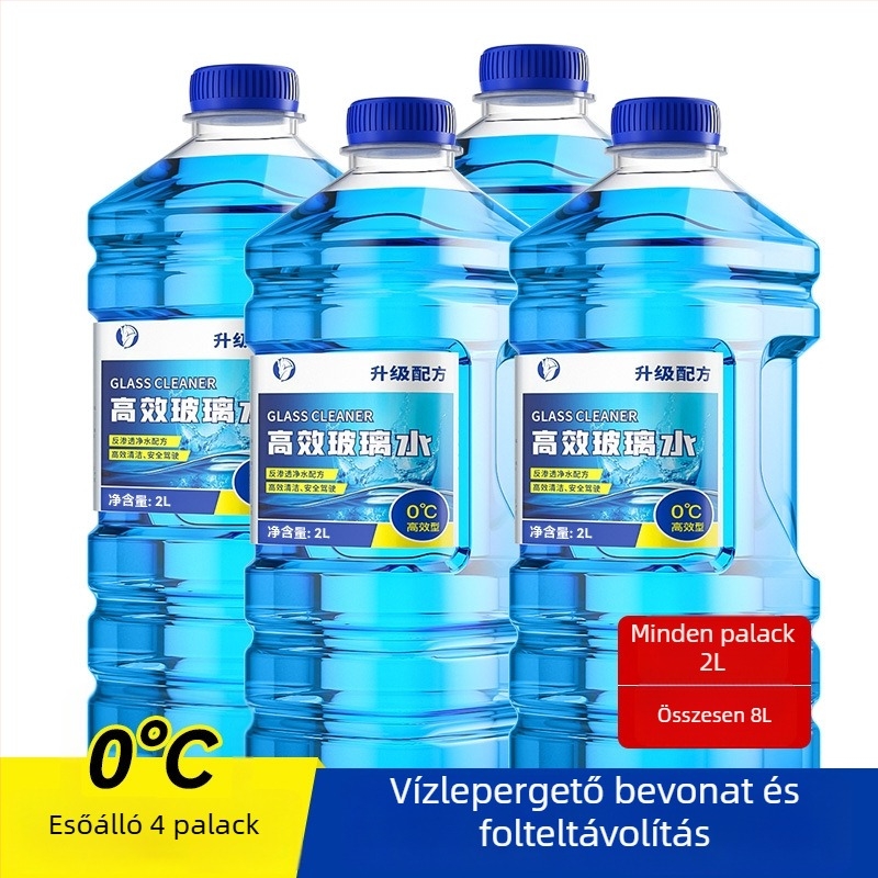 Yi Ju autóüvegmosó folyadék — Testreszabható feldolgozás elérhető — Modell: Car Glass Water — Nincs licencelt magáncímke