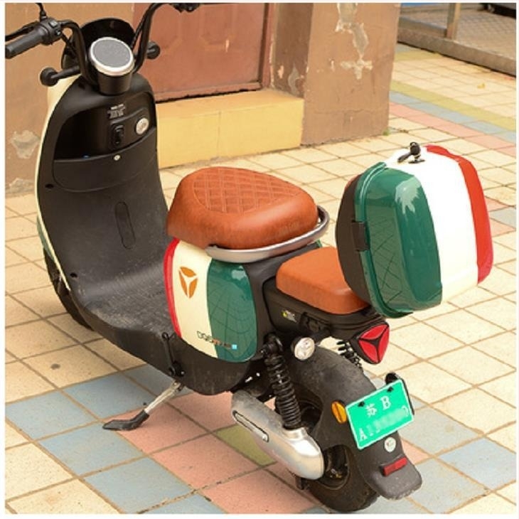 Visszapillantó tükör elektromos kerékpárhoz, konvex széles látószögű, univerzális kerek tükör