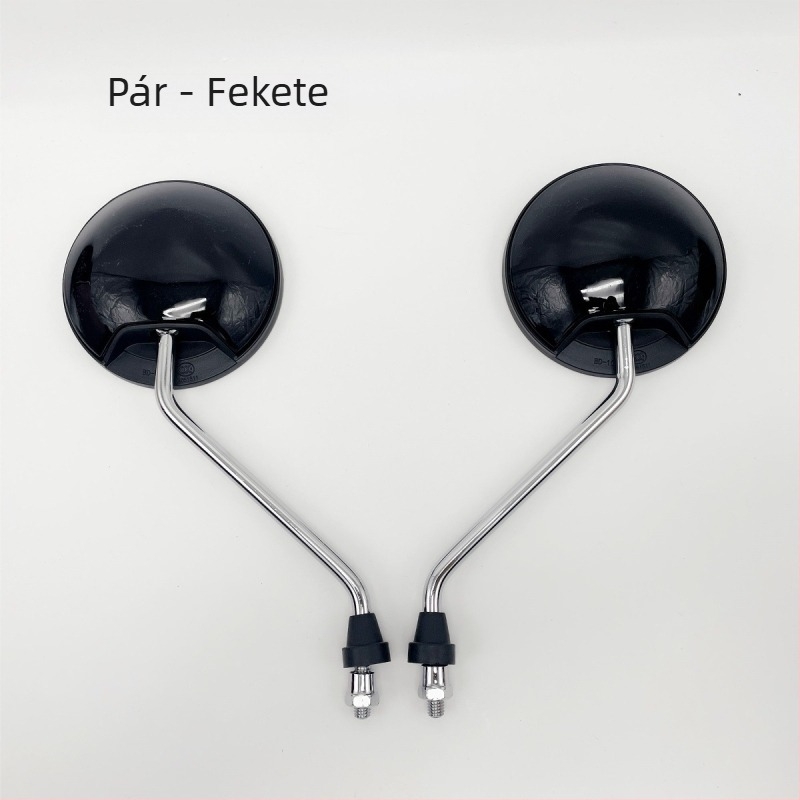 Visszapillantó tükör elektromos kerékpárhoz, konvex széles látószögű, univerzális kerek tükör