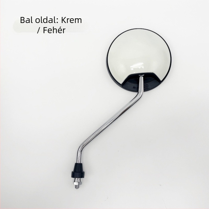 Visszapillantó tükör elektromos kerékpárhoz, konvex széles látószögű, univerzális kerek tükör