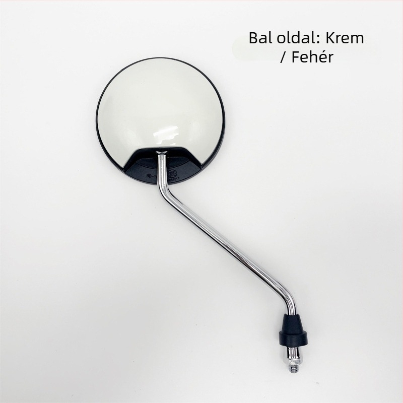 Visszapillantó tükör elektromos kerékpárhoz, konvex széles látószögű, univerzális kerek tükör