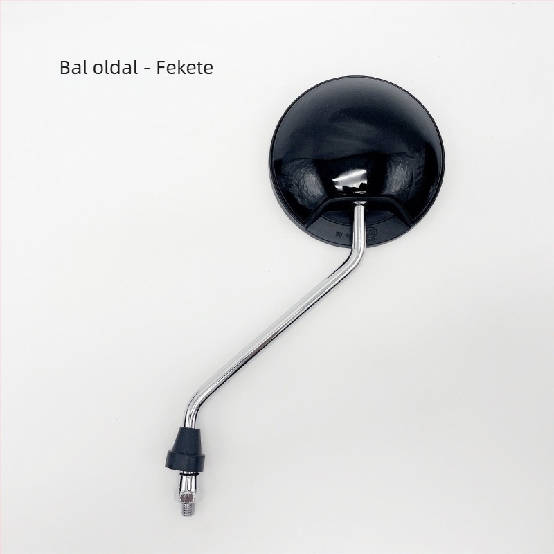 Visszapillantó tükör elektromos kerékpárhoz, konvex széles látószögű, univerzális kerek tükör