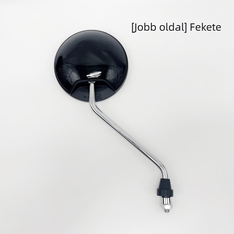 Visszapillantó tükör elektromos kerékpárhoz, konvex széles látószögű, univerzális kerek tükör