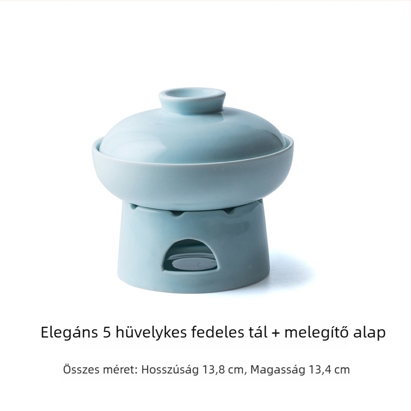 Japán stílusú porcelán levesestál, kör alakú, mikrohullámú sütőben használható, logónyomtatás és testreszabás