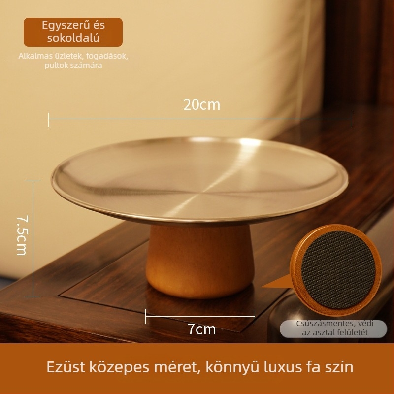 Gyümölcstál, tömörfa, kültéri stílus, egyszerű stílus, 2013 nyarán piacra dobva