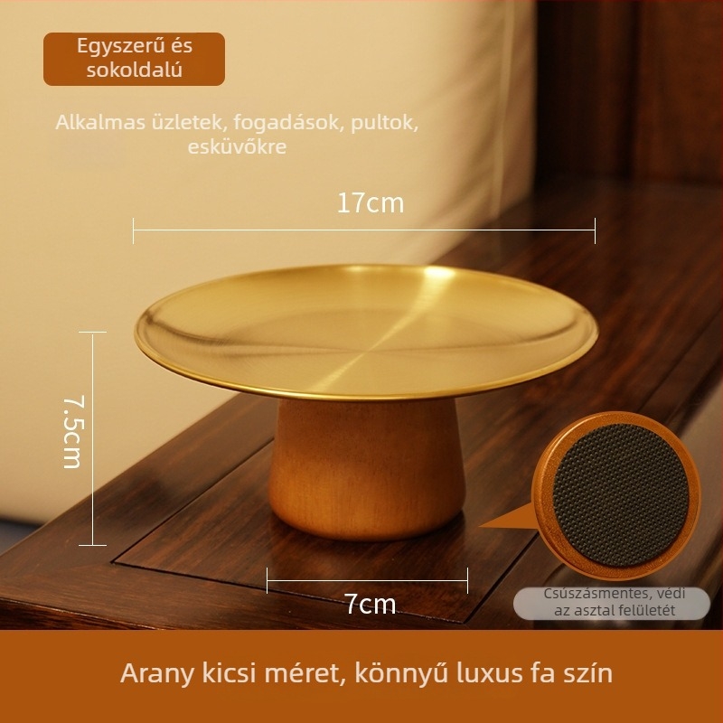 Gyümölcstál, tömörfa, kültéri stílus, egyszerű stílus, 2013 nyarán piacra dobva