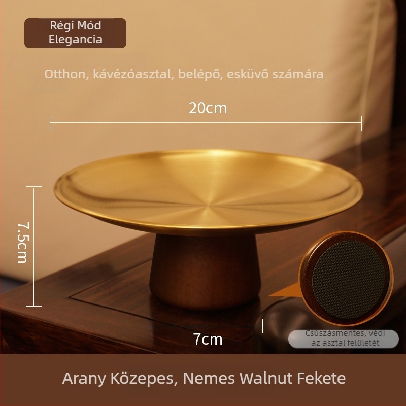 Gyümölcstál, tömörfa, kültéri stílus, egyszerű stílus, 2013 nyarán piacra dobva
