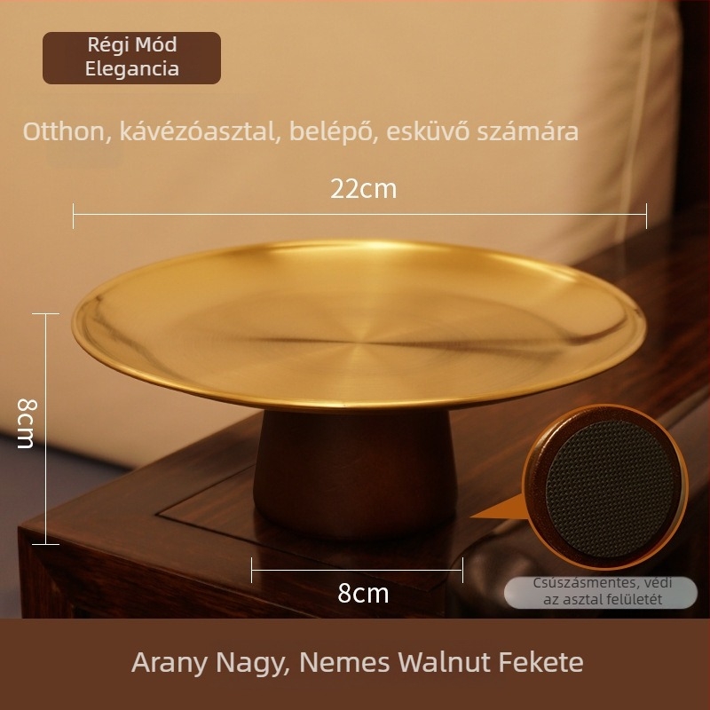 Gyümölcstál, tömörfa, kültéri stílus, egyszerű stílus, 2013 nyarán piacra dobva