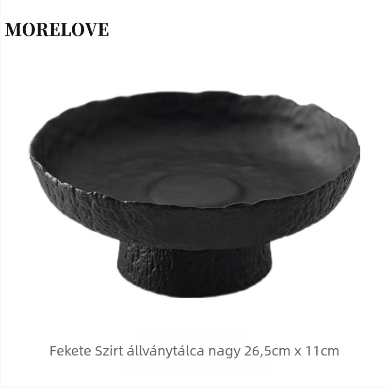 Fém gyümölcstál · modern egyszerű stílus · első osztályú minőség · licenc Guangdongxk16-204-02612