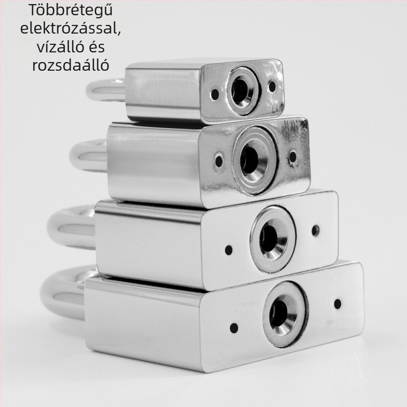 ISTA modellű ipari lakat, MAIJIAN márkájú, imitációs rozsdamentes acélból, célokra: energia, logisztika, raktározás és vám