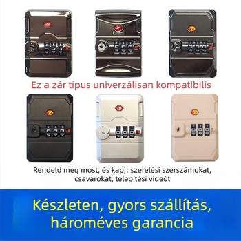 ABS anyagú bőrönd-kombinációs zár javításra és cserére