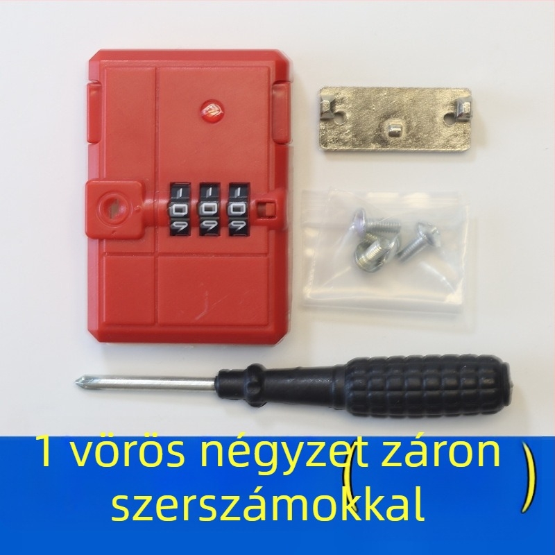 ABS anyagú bőrönd-kombinációs zár javításra és cserére