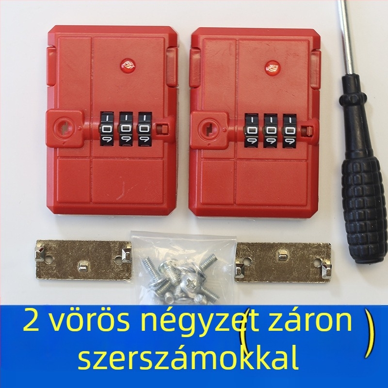 ABS anyagú bőrönd-kombinációs zár javításra és cserére