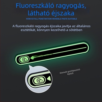 Fénylő ajtófogantyú védő matrica Leapmotor C11/C01 – epoxigyanta karcolásvédő film