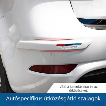 Autó antiütköző csík, puha gumiból készült védőcsík, modell Y-988, univerzális