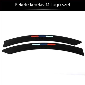 Autó antiütköző csík, puha gumiból készült védőcsík, modell Y-988, univerzális