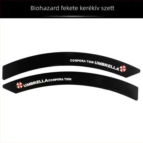 Autó antiütköző csík, puha gumiból készült védőcsík, modell Y-988, univerzális