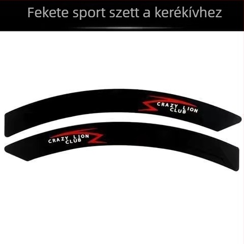 Autó antiütköző csík, puha gumiból készült védőcsík, modell Y-988, univerzális