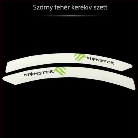 Autó antiütköző csík, puha gumiból készült védőcsík, modell Y-988, univerzális