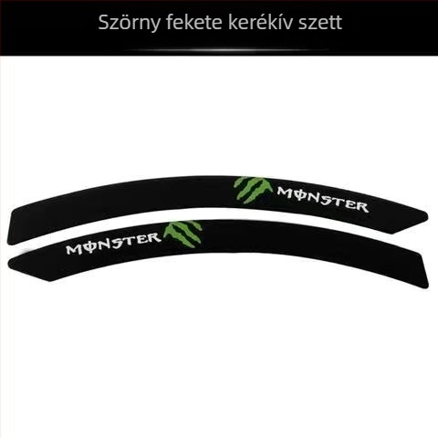 Autó antiütköző csík, puha gumiból készült védőcsík, modell Y-988, univerzális