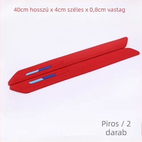 Autó antiütköző csík, puha gumiból készült védőcsík, modell Y-988, univerzális