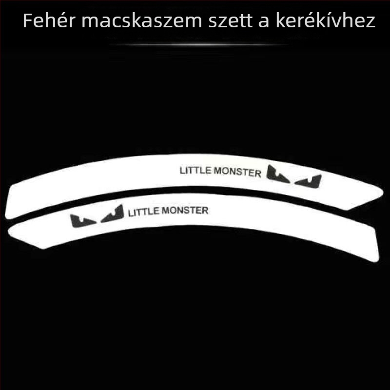 Autó antiütköző csík, puha gumiból készült védőcsík, modell Y-988, univerzális