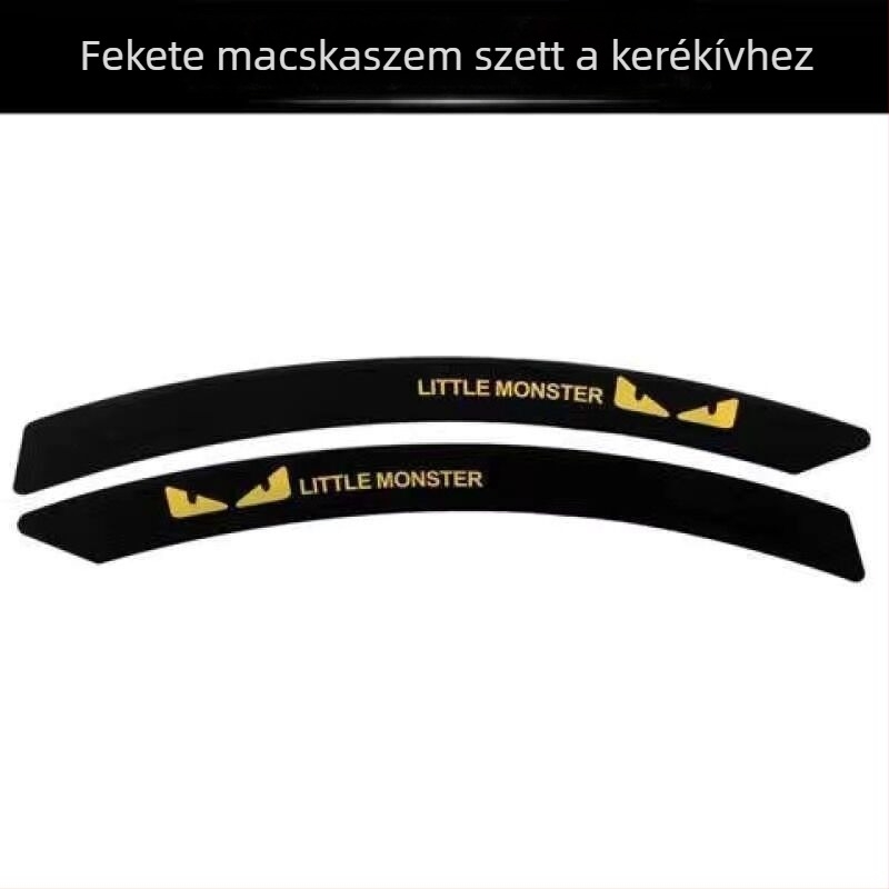 Autó antiütköző csík, puha gumiból készült védőcsík, modell Y-988, univerzális