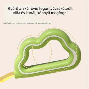 PPSU bébi etetőkanál az önálló étkezéshez — INS stílus, Ohlig márka