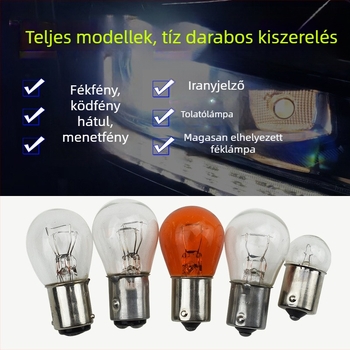 12V/24V Féklámpa és Hátsó Fény, Visszafordító és Indexjelző funkcióval – Autók és Teherautókhoz