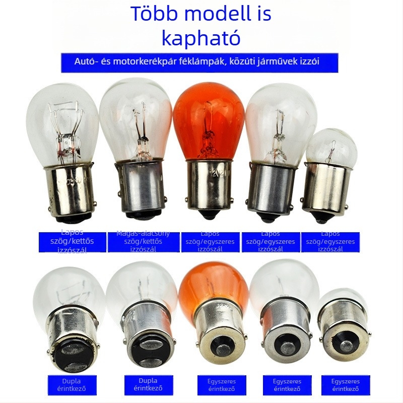 12V/24V Féklámpa és Hátsó Fény, Visszafordító és Indexjelző funkcióval – Autók és Teherautókhoz