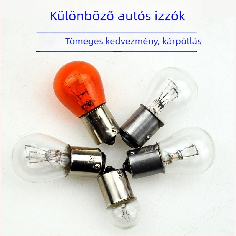 12V/24V Féklámpa és Hátsó Fény, Visszafordító és Indexjelző funkcióval – Autók és Teherautókhoz