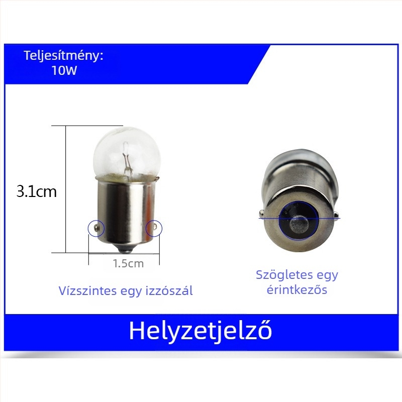 12V/24V Féklámpa és Hátsó Fény, Visszafordító és Indexjelző funkcióval – Autók és Teherautókhoz