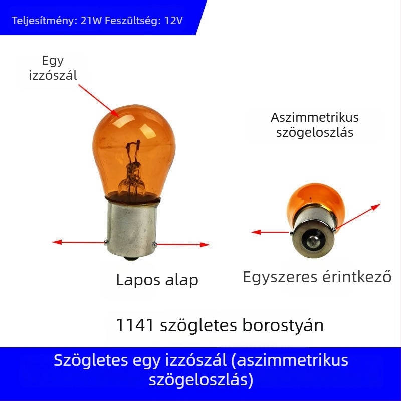 12V/24V Féklámpa és Hátsó Fény, Visszafordító és Indexjelző funkcióval – Autók és Teherautókhoz