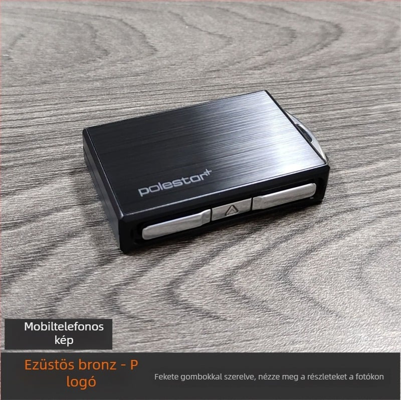 Volvo kulcsház ötvözetből, kompatibilis XC60, S90, S60, XC40, XC90, V60, V90 modellekkel, prémium kialakítás