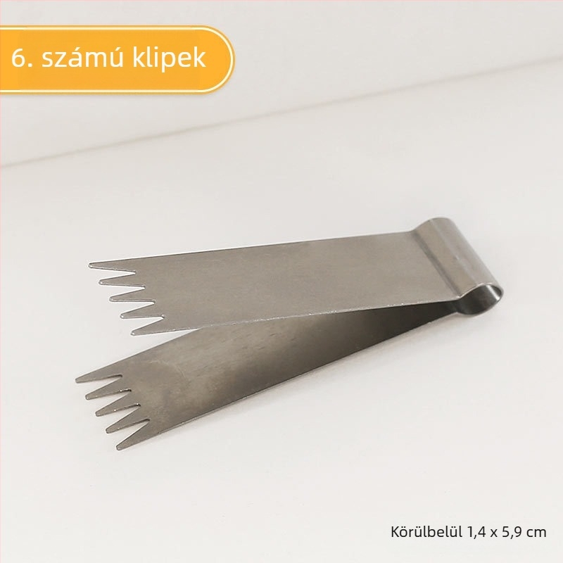 Rozsdamentes acél sütőforma, szabálytalan alakú, tortákhoz és zsemlékhez, műanyag dobozban