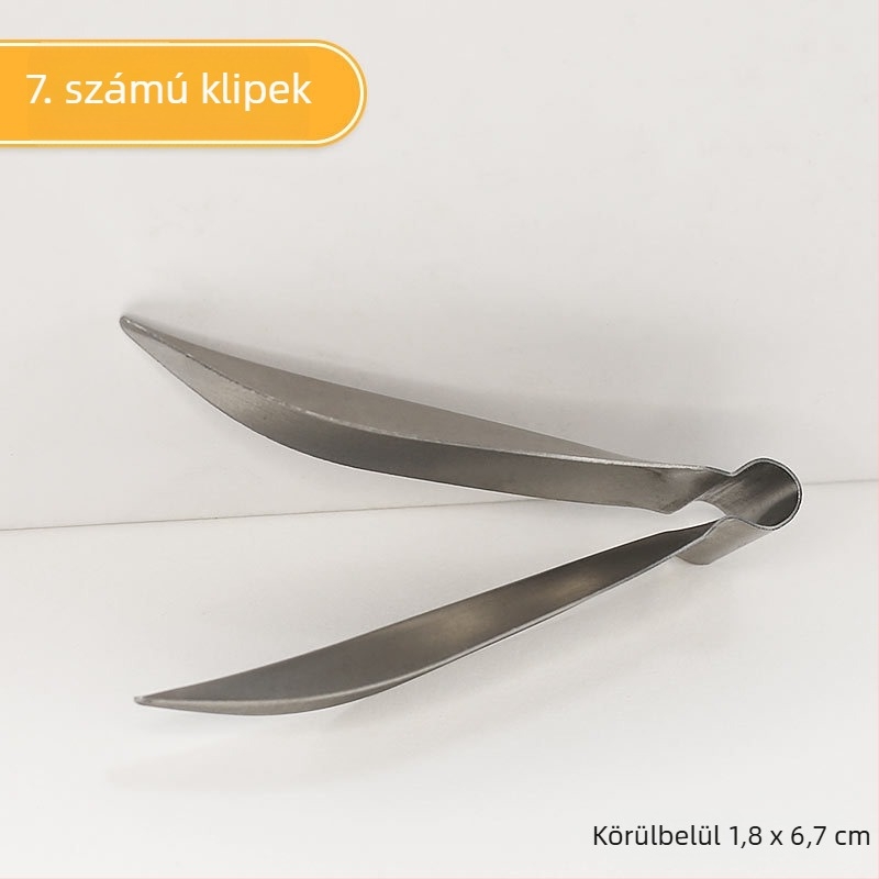 Rozsdamentes acél sütőforma, szabálytalan alakú, tortákhoz és zsemlékhez, műanyag dobozban