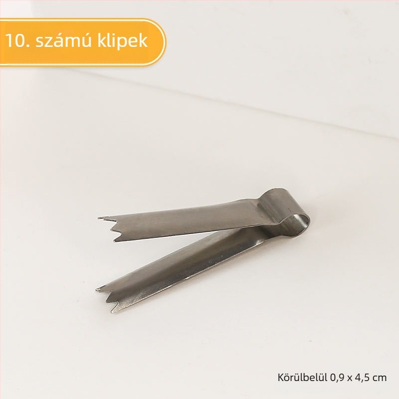 Rozsdamentes acél sütőforma, szabálytalan alakú, tortákhoz és zsemlékhez, műanyag dobozban