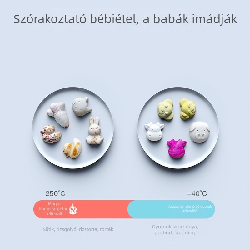 Yangchen szénacél süteményforma – szabálytalan alak, sütőforma, 50 db/doboz