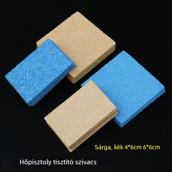 JY Forrasztóvas tisztító szivacs — magas hőmérsékletű szivacs a csúcs tisztításához, jogosult magánmárka