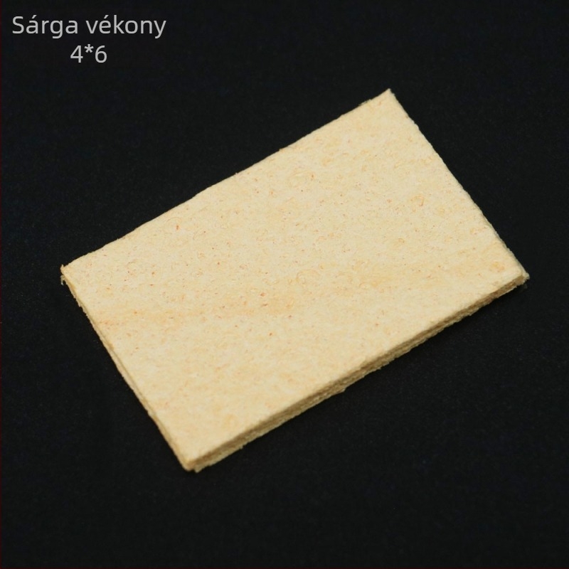 JY Forrasztóvas tisztító szivacs — magas hőmérsékletű szivacs a csúcs tisztításához, jogosult magánmárka