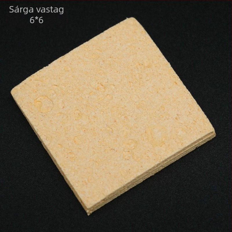 JY Forrasztóvas tisztító szivacs — magas hőmérsékletű szivacs a csúcs tisztításához, jogosult magánmárka