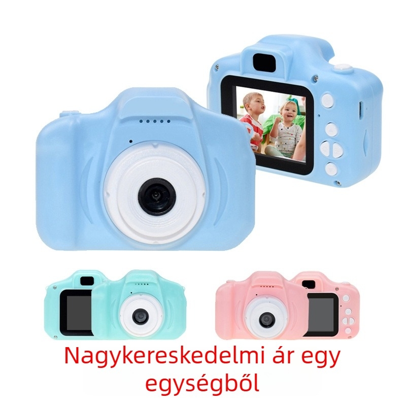 X2 gyerekeknek szánt digitális kamera – CMOS 1/1.7in szenzor, 7x digitális zoom, 2.0 hüvelykes LCD, periszkópos objektív, elektronikus képstabilizálás