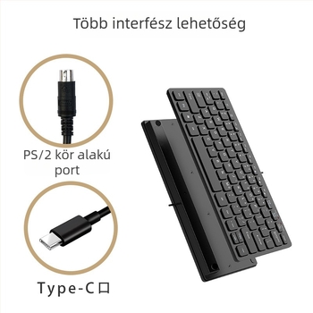 Membrán billentyűzet, legfeljebb 87 billentyű, vezetékes, 1,5 m kábel, tömeg 230 g